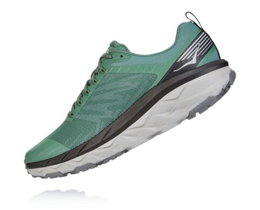 Hoka One One Trainers Mens Green - Challenger ATR 5 - 02437EMAR